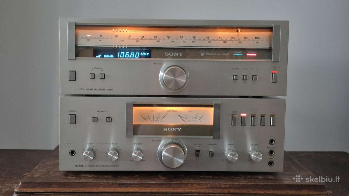 Sony Ta-515 ir St-515