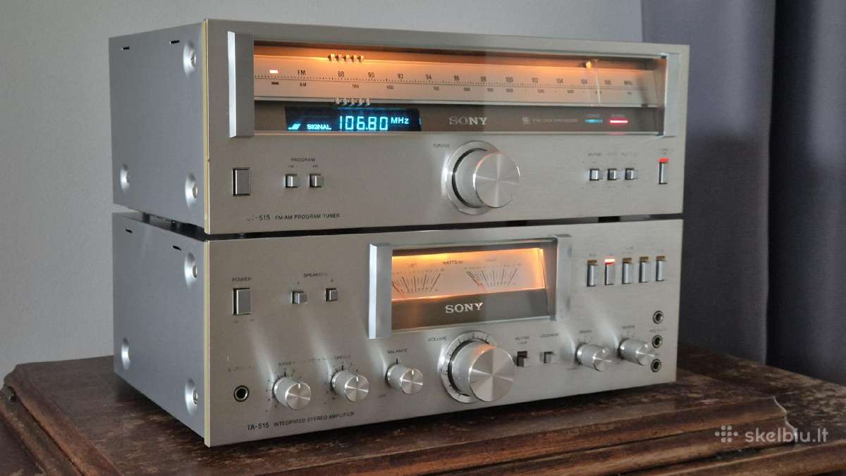 Sony Ta-515 ir St-515 - nuotraukos Nr. 2