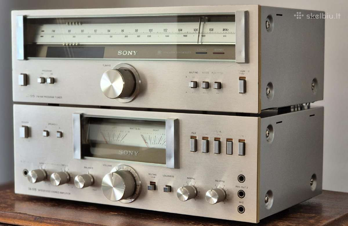 Sony Ta-515 ir St-515 - nuotraukos Nr. 7