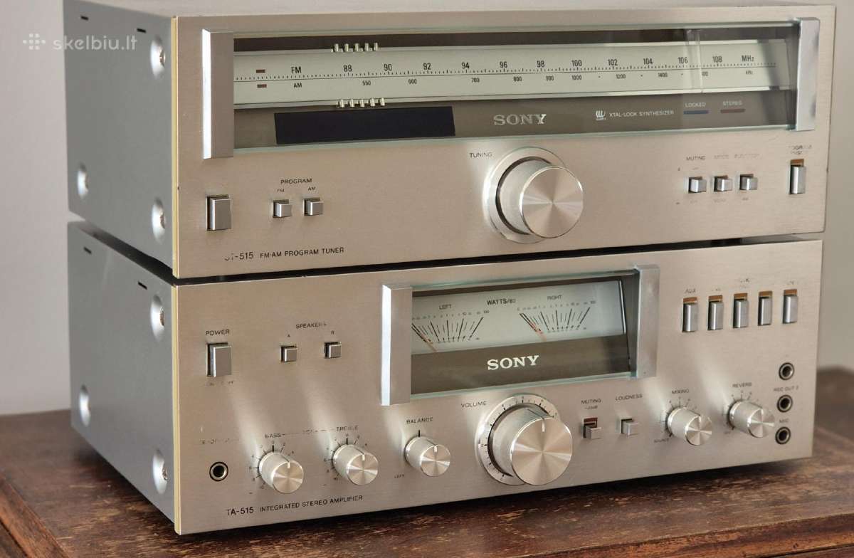 Sony Ta-515 ir St-515 - nuotraukos Nr. 6