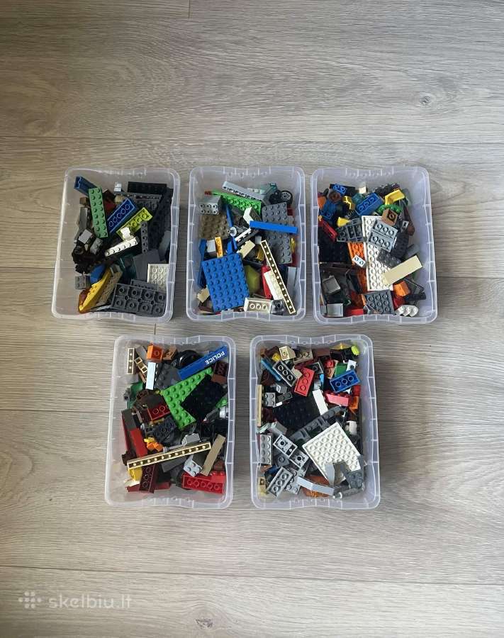 Lego kaladėlės