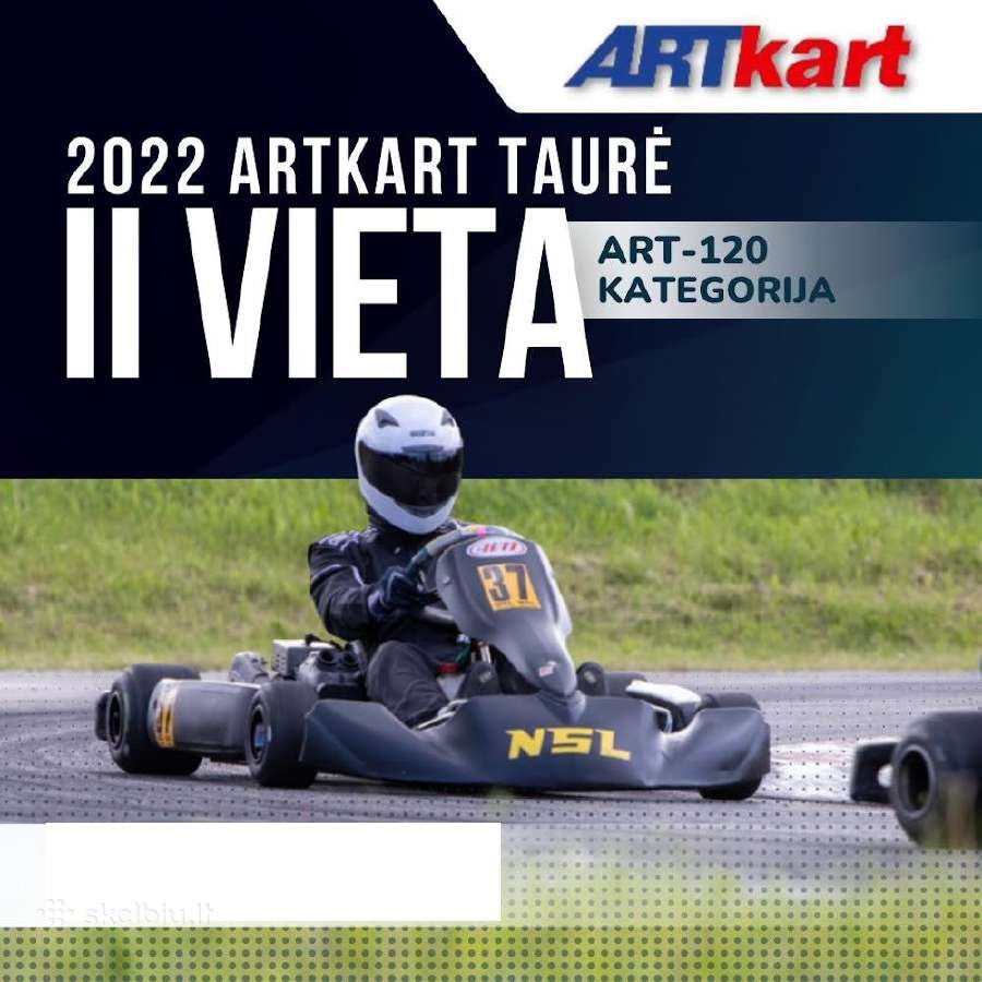 Kartingas Raket 120 - nuotraukos Nr. 13