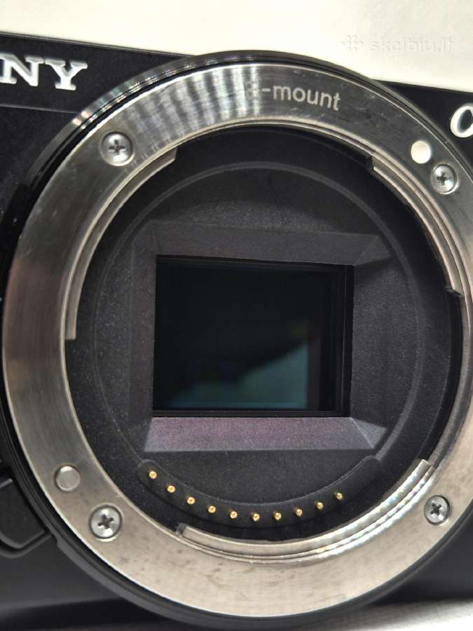 Sony zv-e10 - nuotraukos Nr. 2