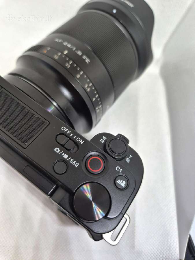 Sony zv-e10 - nuotraukos Nr. 3