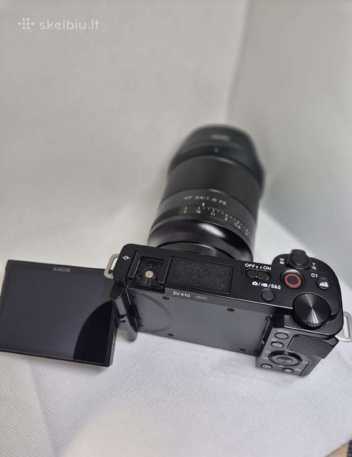 Sony zv-e10 - nuotraukos Nr. 4