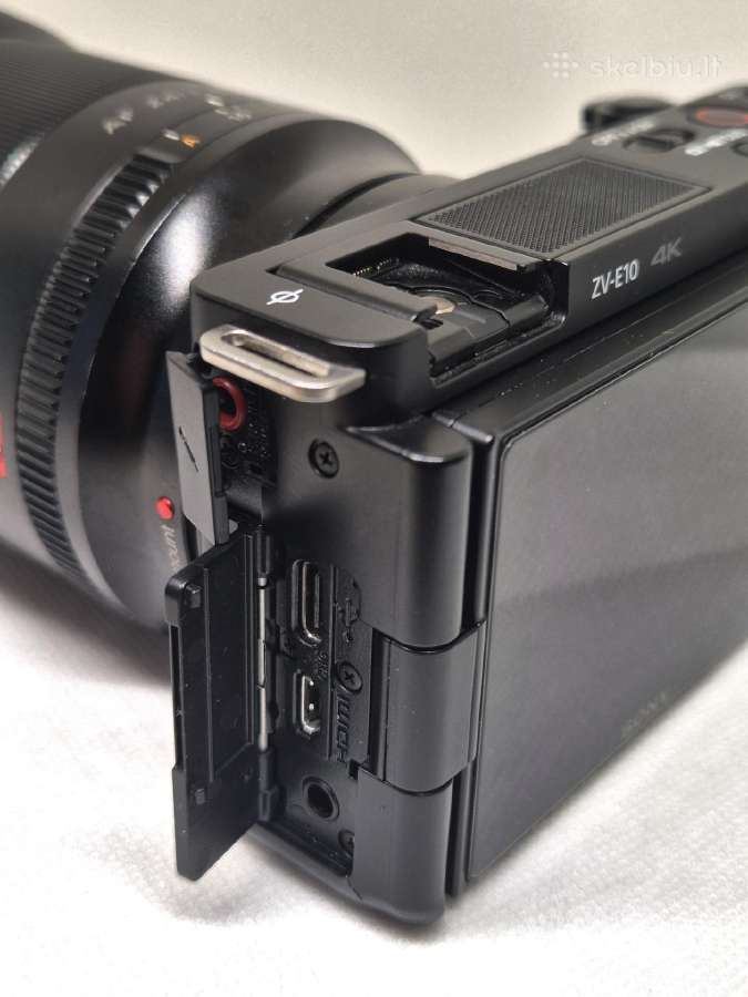 Sony zv-e10 - nuotraukos Nr. 5