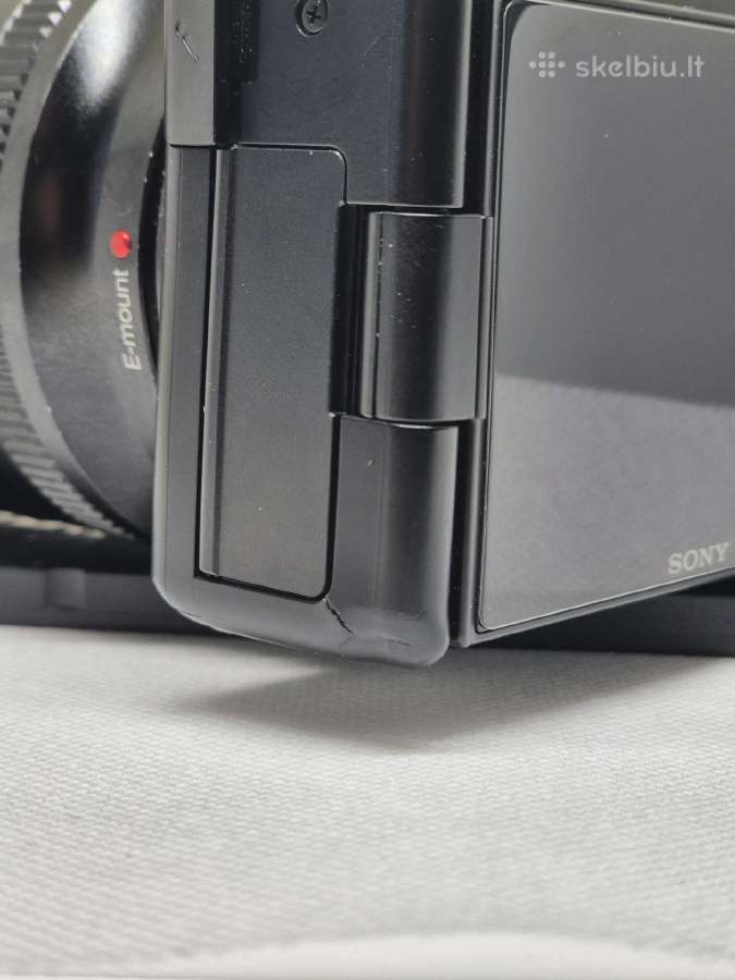 Sony zv-e10 - nuotraukos Nr. 6