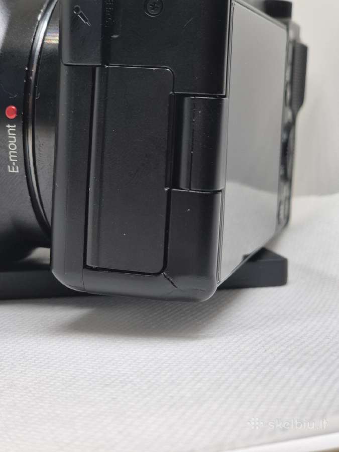 Sony zv-e10 - nuotraukos Nr. 7
