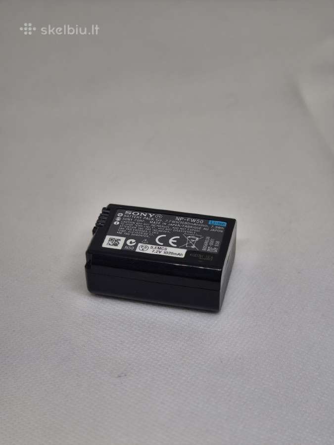 Sony zv-e10 - nuotraukos Nr. 9