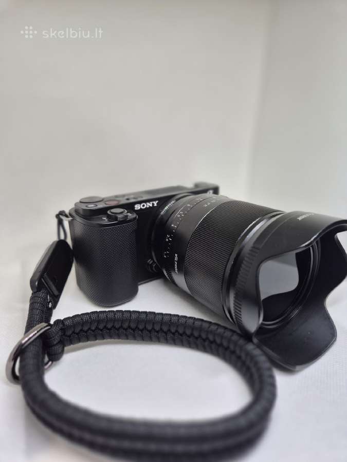 Sony zv-e10 - nuotraukos Nr. 8