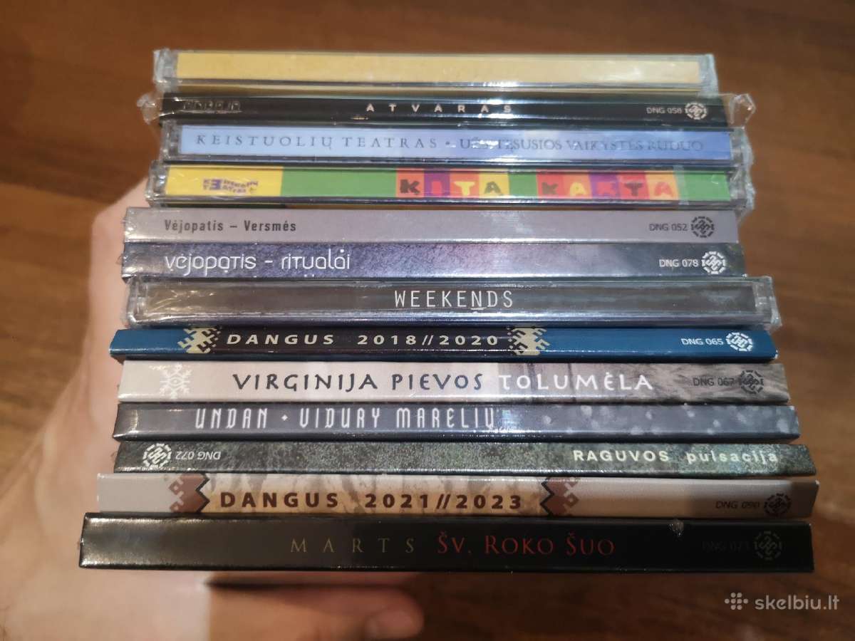 Lietuviški kompaktiniai diskai CD - nuotraukos Nr. 6