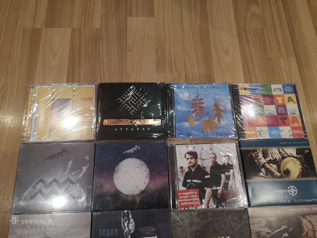 Lietuviški kompaktiniai diskai CD - nuotraukos Nr. 2