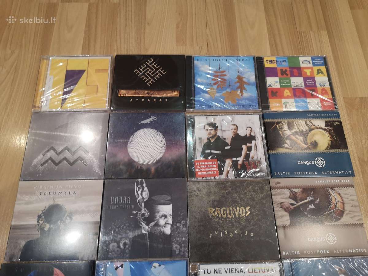 Lietuviški kompaktiniai diskai CD - nuotraukos Nr. 3