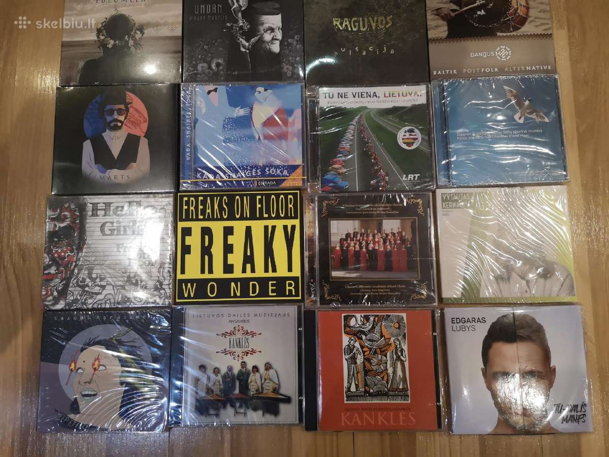 Lietuviški kompaktiniai diskai CD - nuotraukos Nr. 4