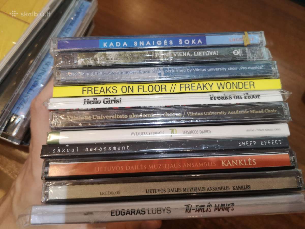 Lietuviški kompaktiniai diskai CD - nuotraukos Nr. 5