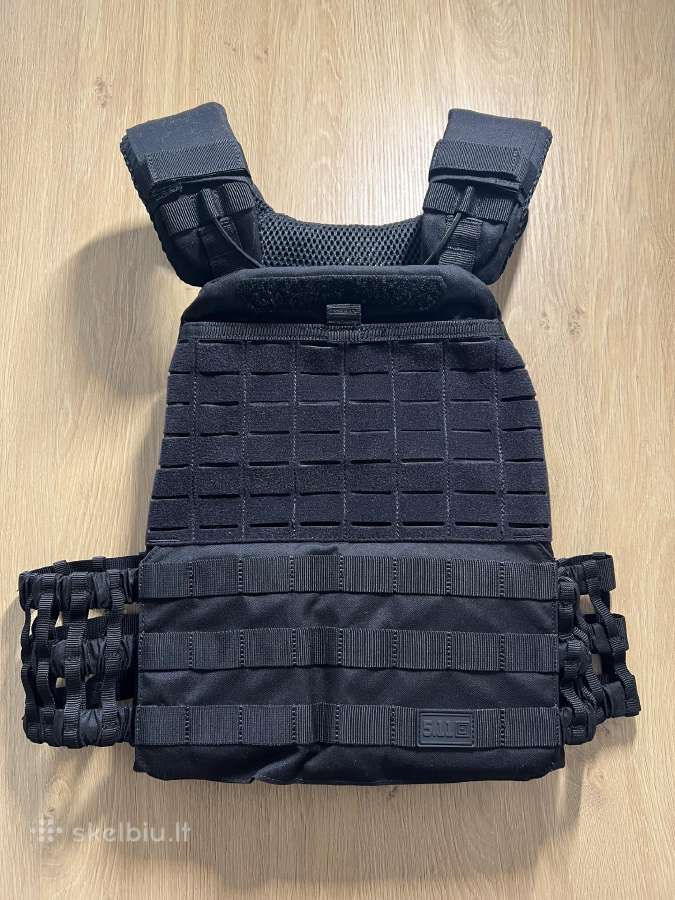 Liemenė 5.11 Tactec Plate Carrier, Juoda