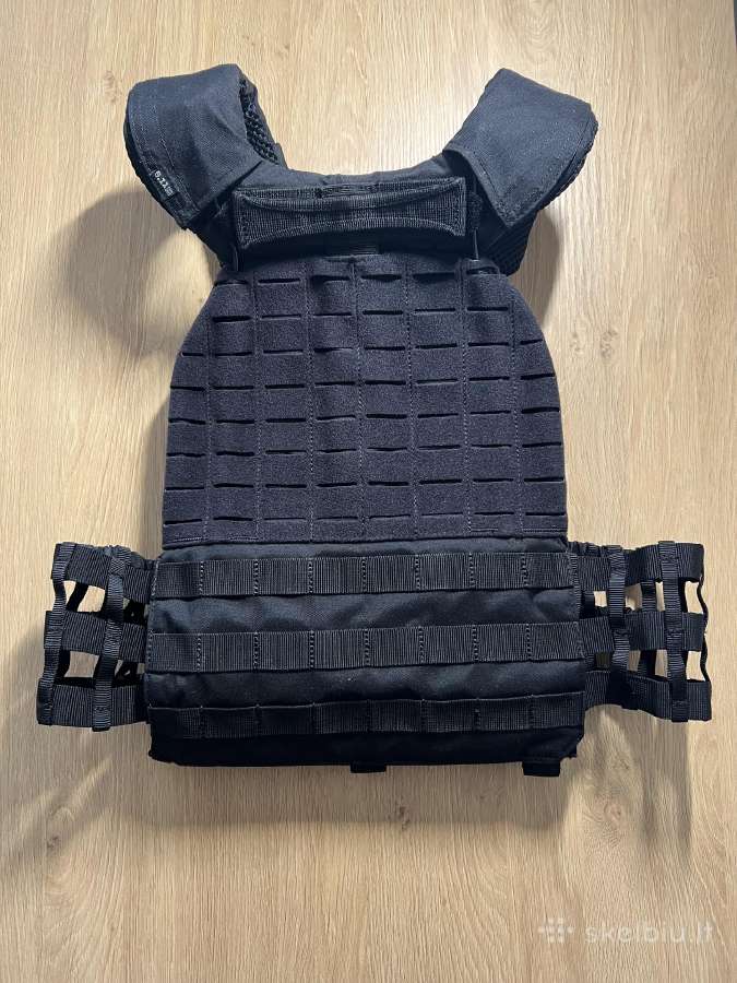 Liemenė 5.11 Tactec Plate Carrier, Juoda - nuotraukos Nr. 2