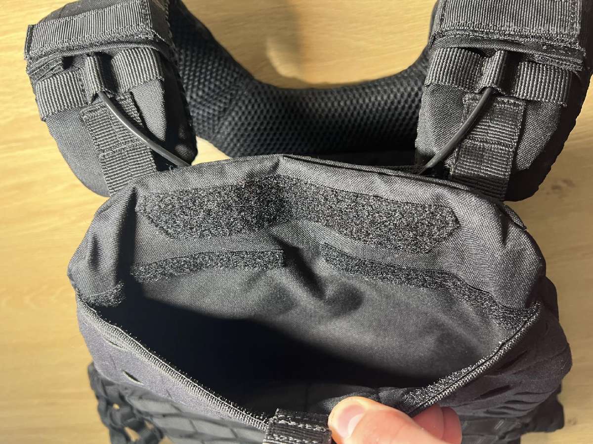 Liemenė 5.11 Tactec Plate Carrier, Juoda - nuotraukos Nr. 3