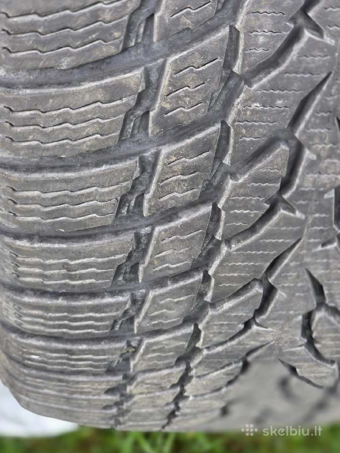 225/50 R18 2023 m. Nokian Snowproof 1 žieminės - nuotraukos Nr. 2
