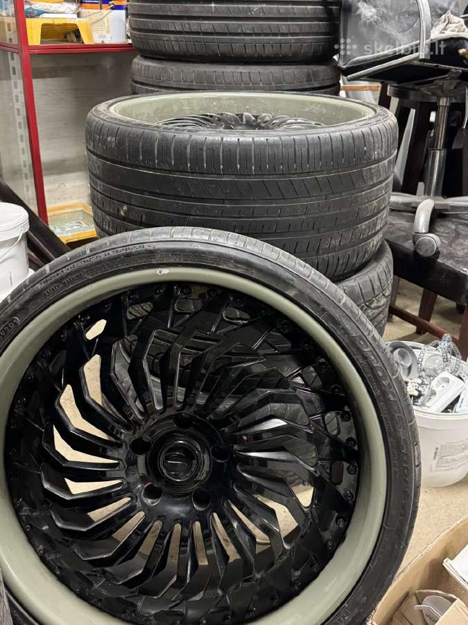 Savini Diamond Raffino Wheels