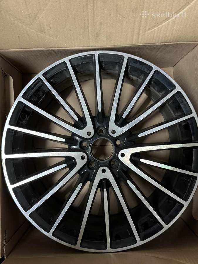 Mercedes Benz S klasės ratlankis