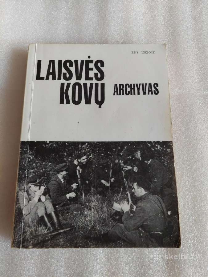 Laisvės kovų archyvas 13
