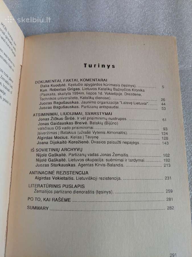Laisvės kovų archyvas 13 - nuotraukos Nr. 3