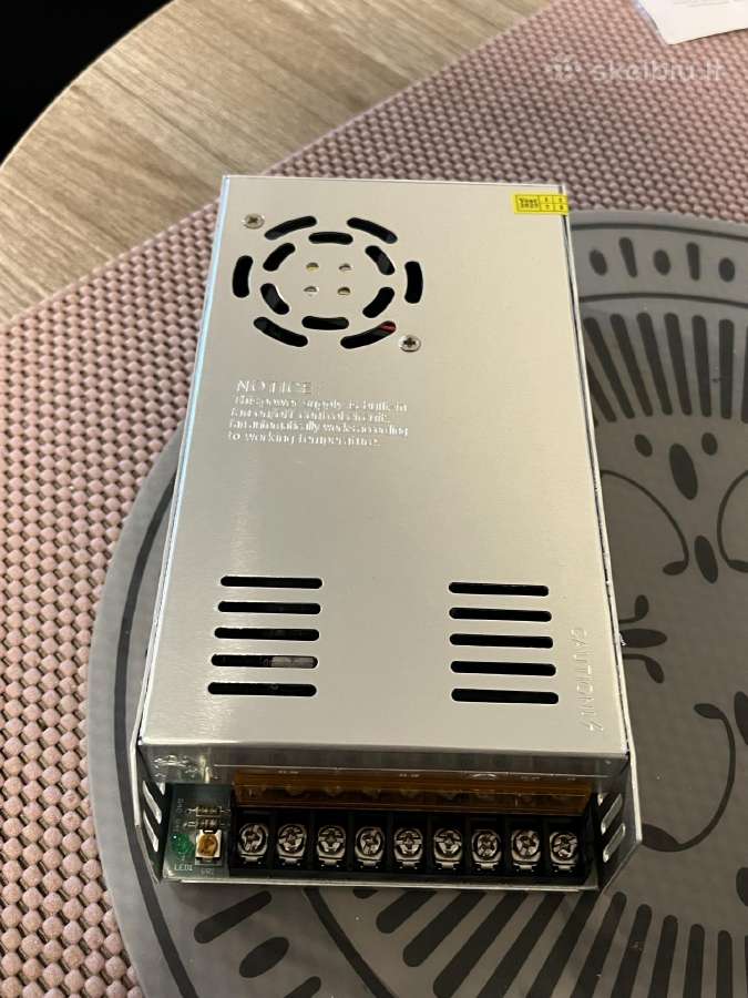 Maitinimo šaltinį 12v 50a 600w