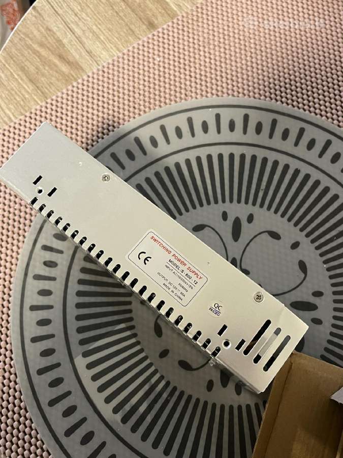 Maitinimo šaltinį 12v 50a 600w - nuotraukos Nr. 2