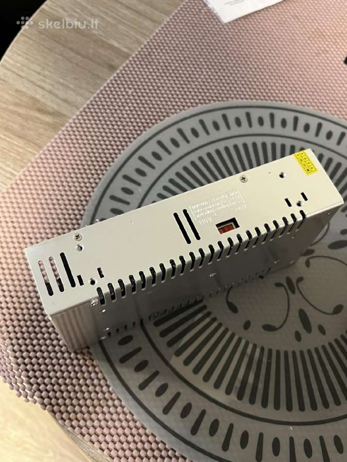 Maitinimo šaltinį 12v 50a 600w - nuotraukos Nr. 3