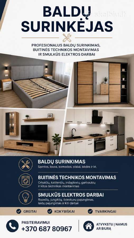 Baldu surinkimas
