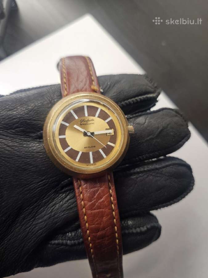 Glashutte Spezimatic ufo 1975 m Made in Gdr