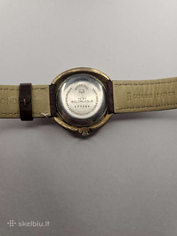 Glashutte Spezimatic ufo 1975 m Made in Gdr - nuotraukos Nr. 5