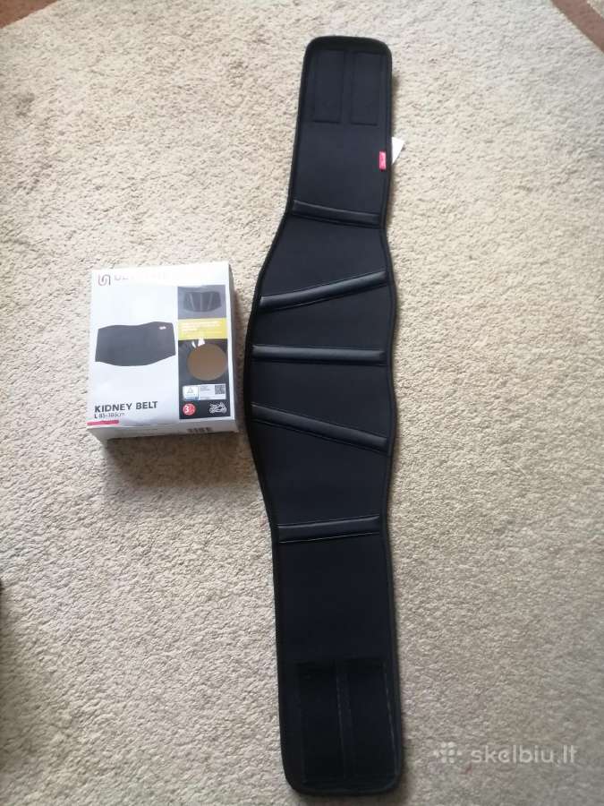 Apsauginis diržas Ultimate Kidney Belt L 85-105 cm - nuotraukos Nr. 2