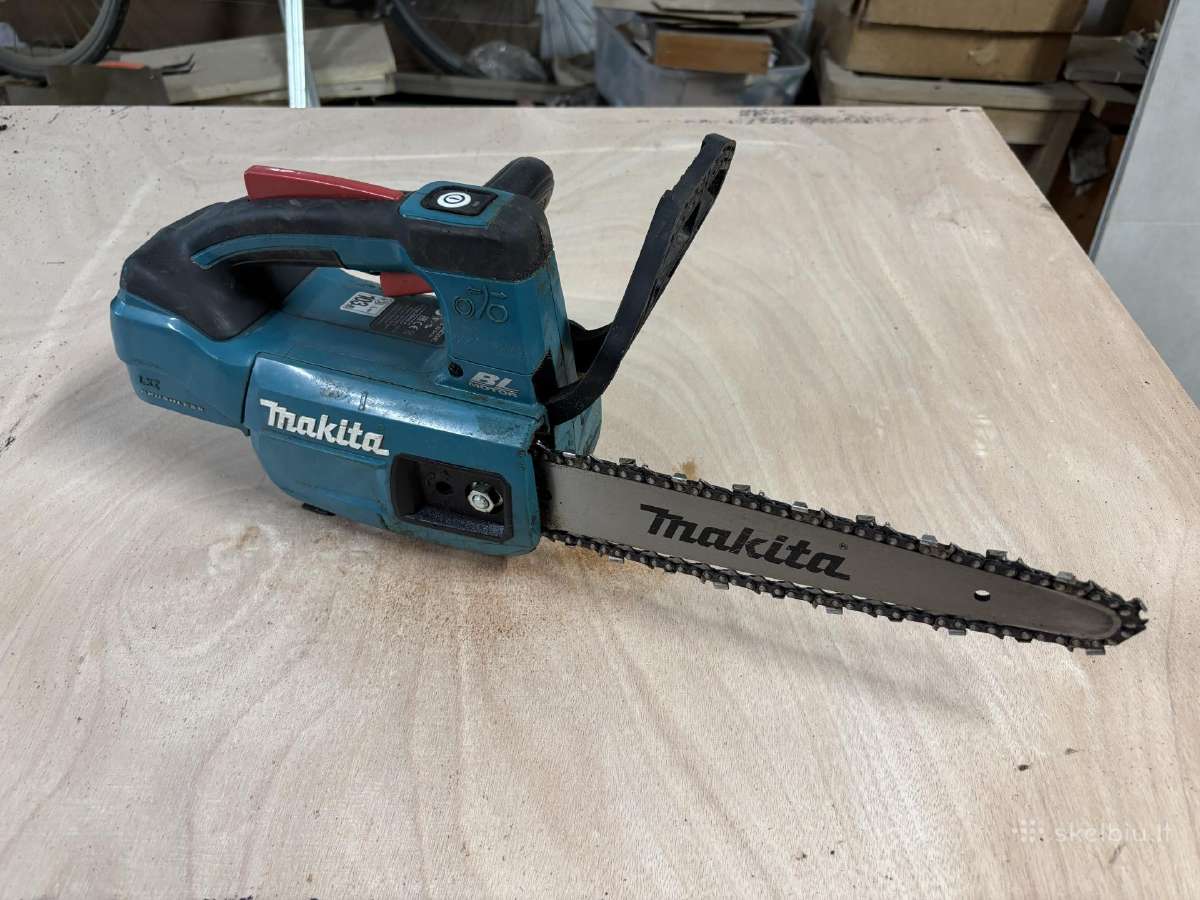 Makita grandininis pjūklas Duk254c