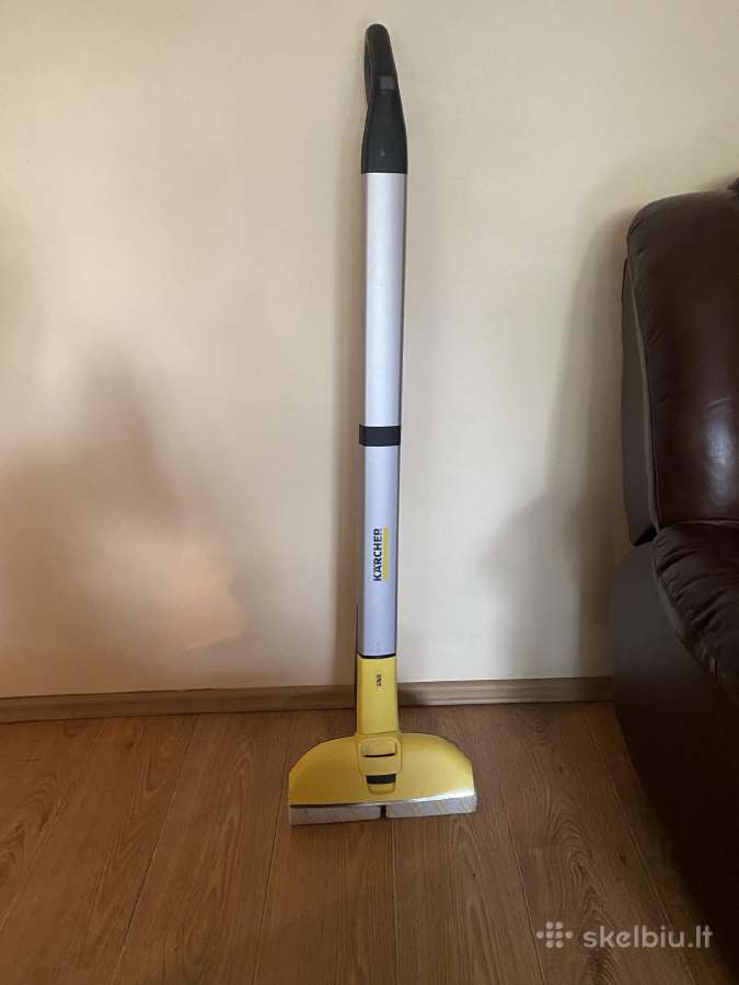 Akumuliatorinis Karcher grindų valytuvas Ewm 2