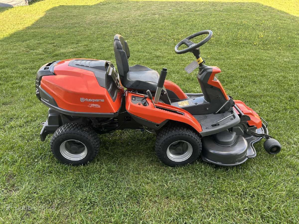 Husqvarna R216t Awd - nuotraukos Nr. 2