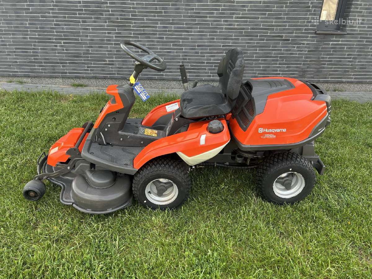 Husqvarna R216t Awd - nuotraukos Nr. 3