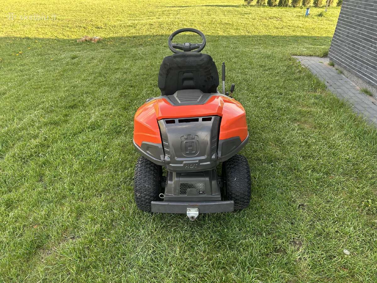 Husqvarna R216t Awd - nuotraukos Nr. 4