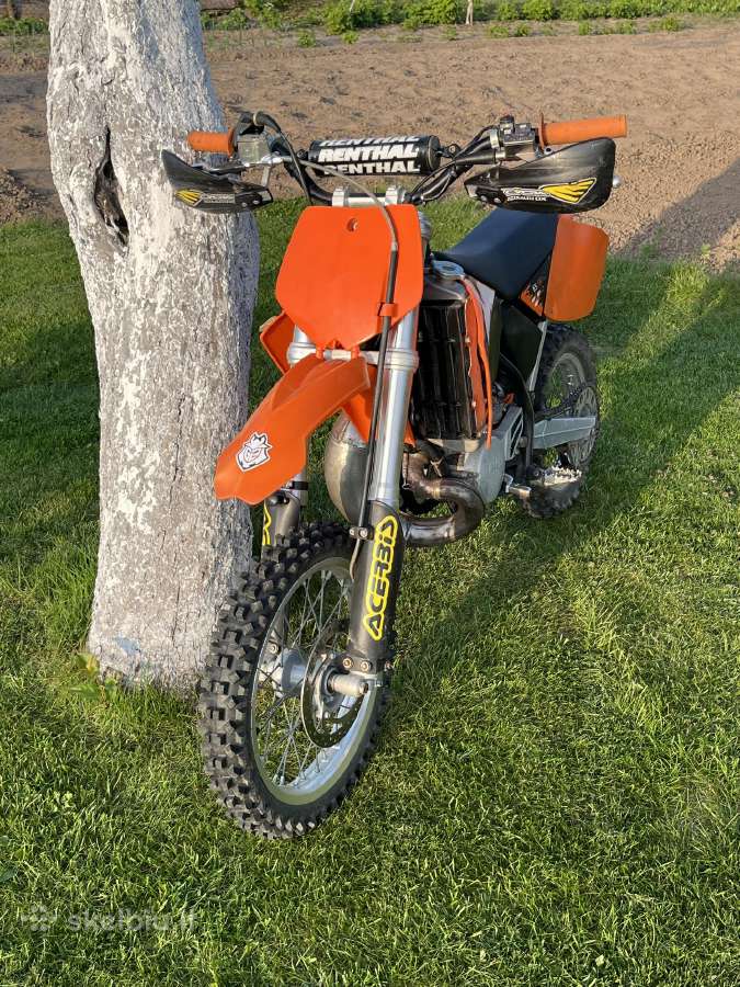 Parduodu KTM Sx 65cc
