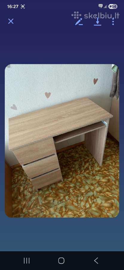 Rašomasis stalas
