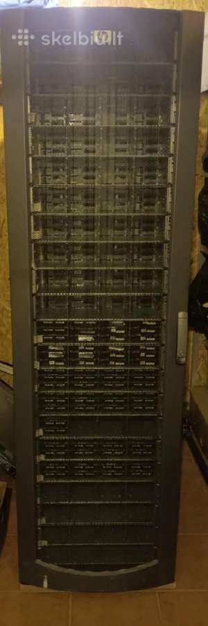 Server 112cores,160gbps.storage fullrack 21servers