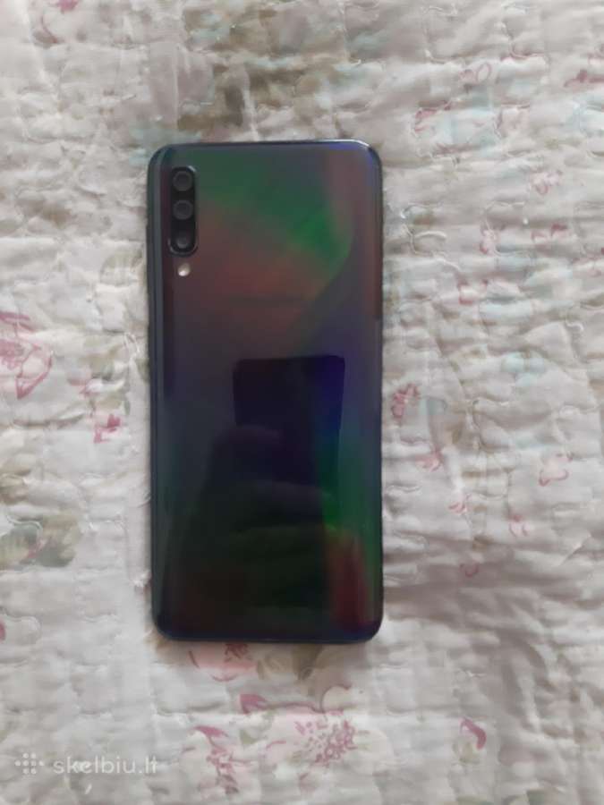 Samsung a 50 - nuotraukos Nr. 4