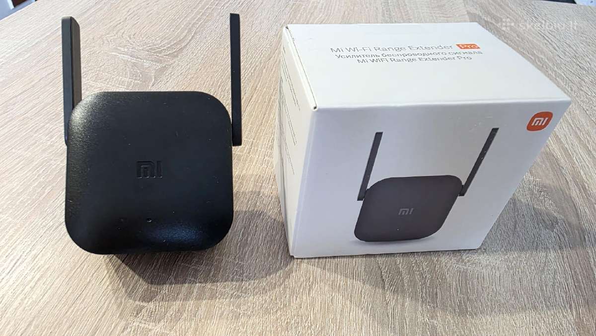Xiaomi WiFi stiprintuvas