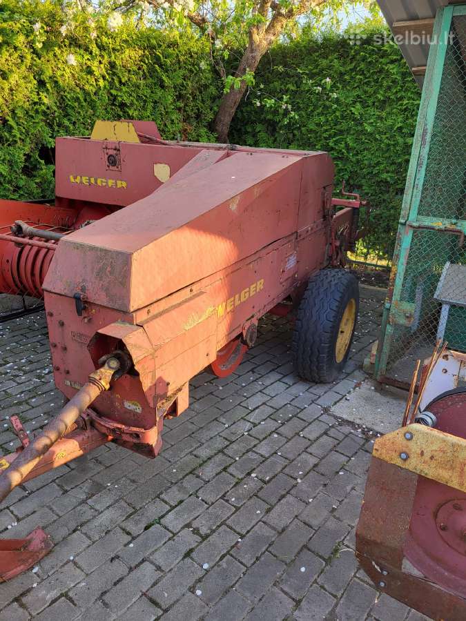 Kitkinis presas, grėblys volungė, trivagis plūgas,