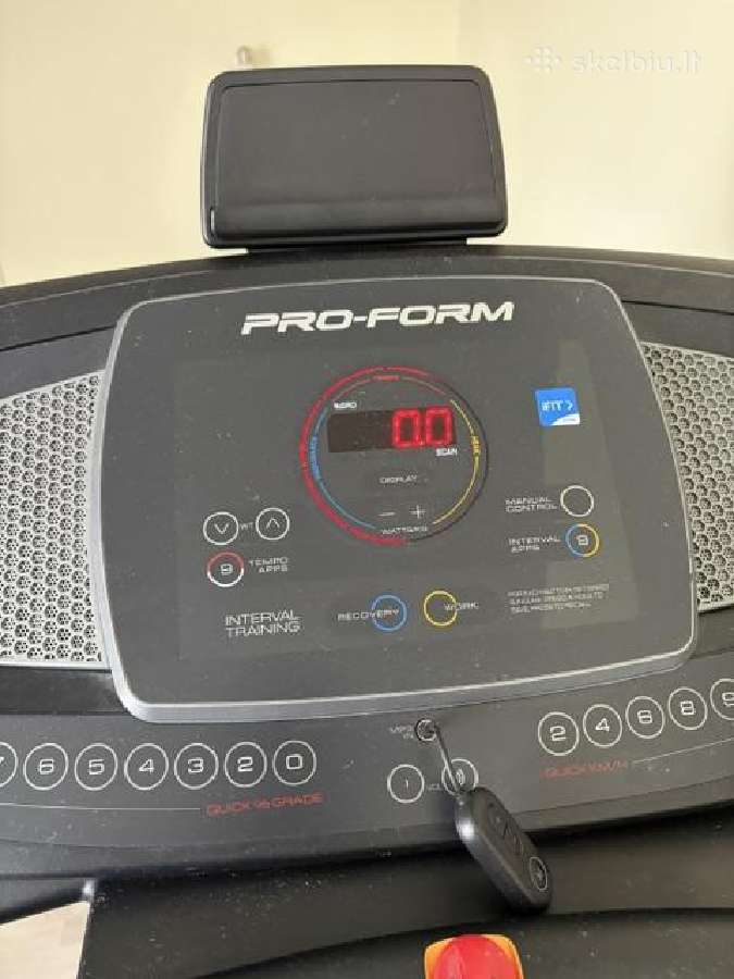Bėgimo takelis Proform Performance 400i, 1900 W - nuotraukos Nr. 3