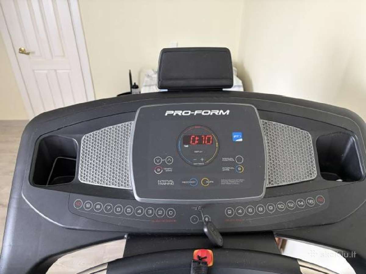 Bėgimo takelis Proform Performance 400i, 1900 W - nuotraukos Nr. 4