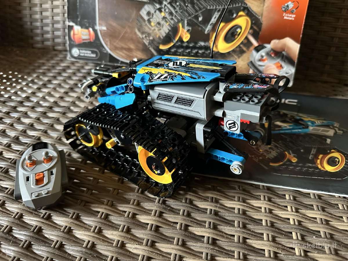 Lego technic 42095 - nuotraukos Nr. 4