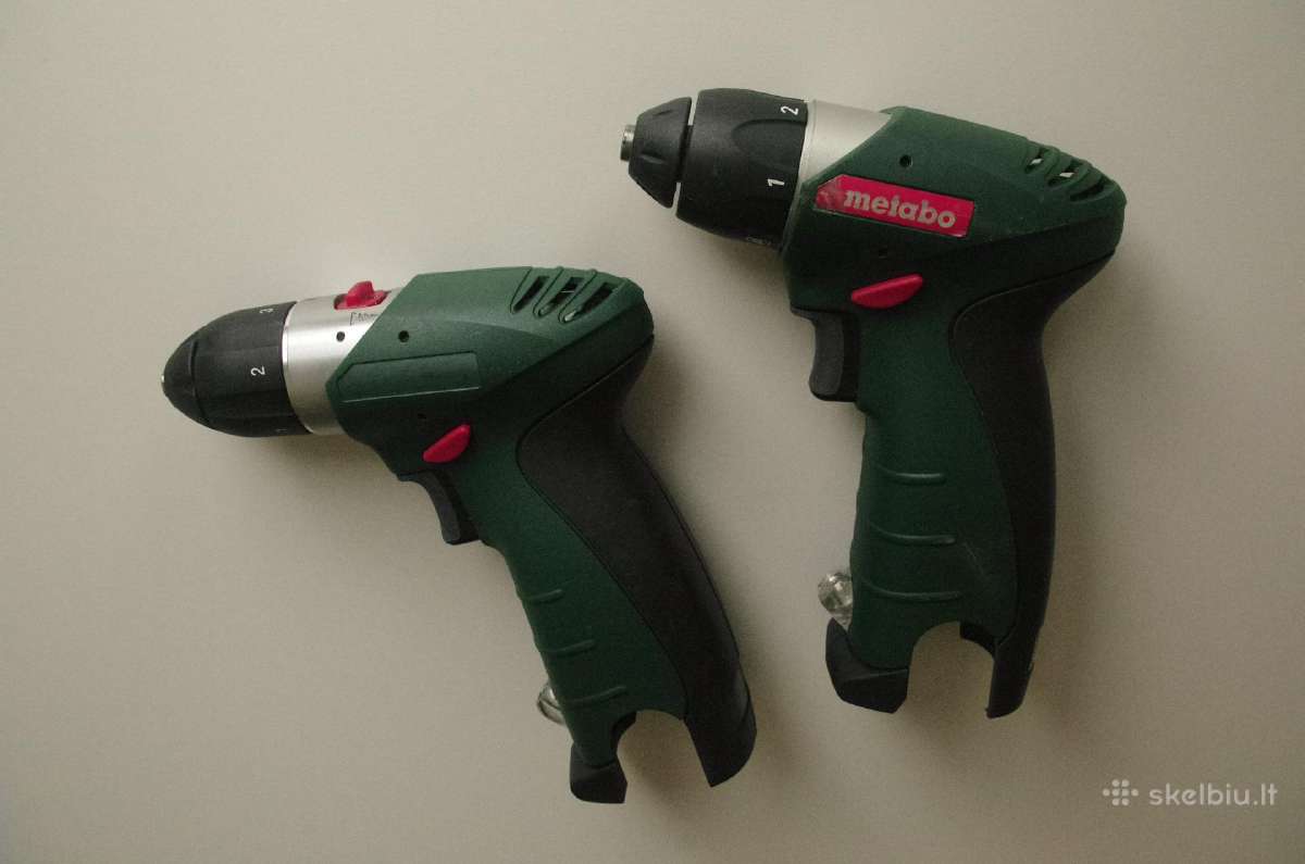 Akumuliatorinis suktuvas Metabo Powermaxx Li 7.2v - nuotraukos Nr. 2