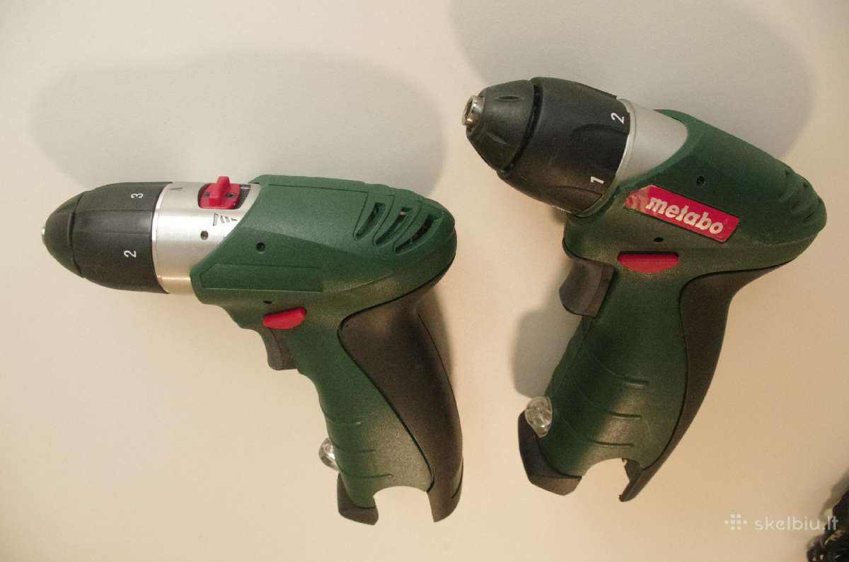 Akumuliatorinis suktuvas Metabo Powermaxx Li 7.2v - nuotraukos Nr. 3